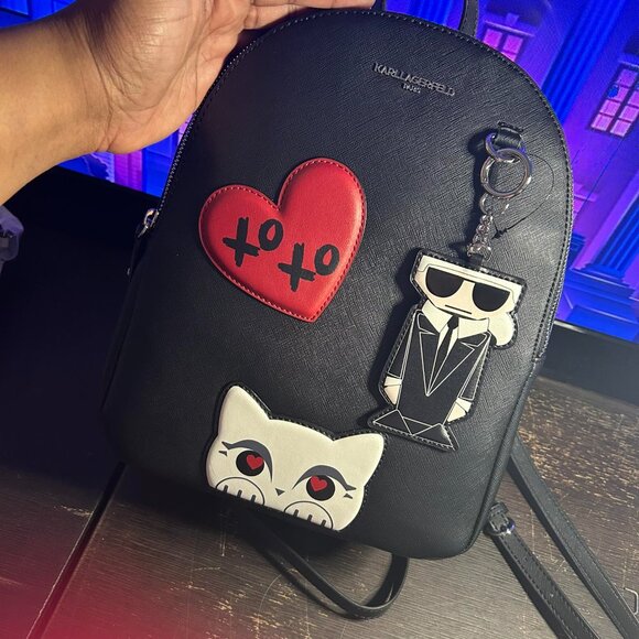 Karl Lagerfeld Small Backpack